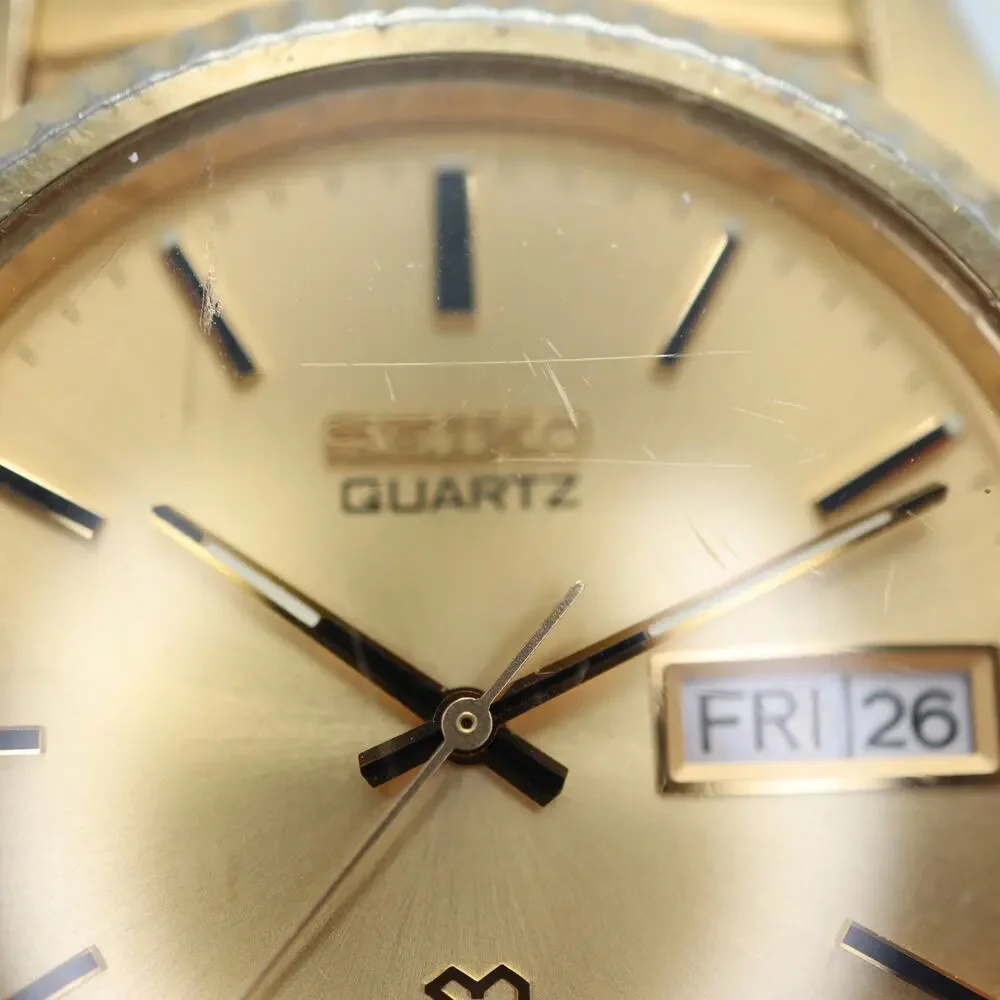 Seiko vintage james